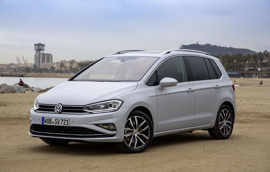 Volkswagen Golf Sportsvan TSI (WW) '2017